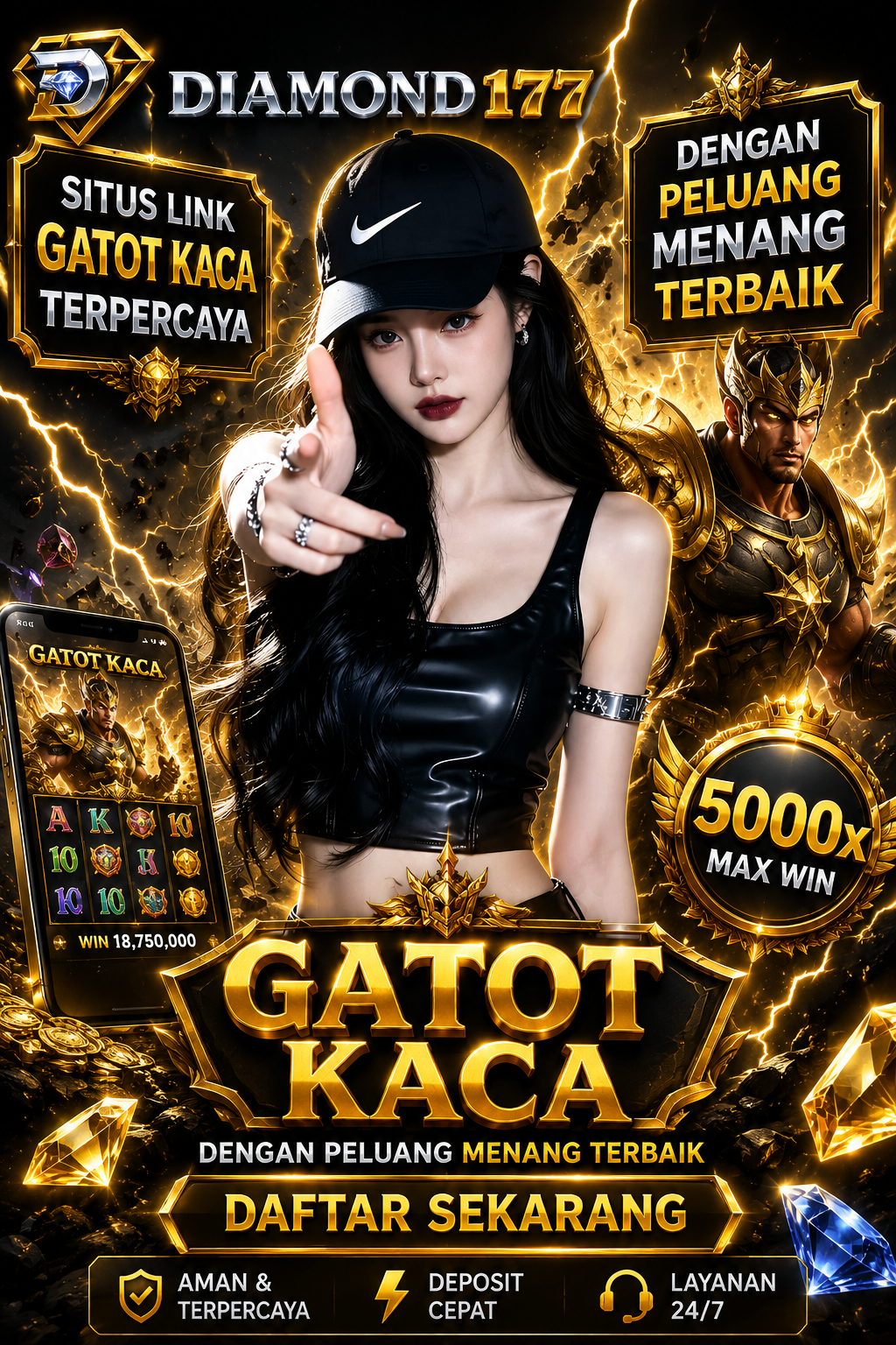 diamond177 Tangkapan Layar Resmi APK