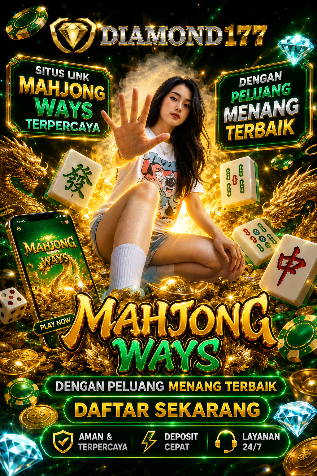 diamond177 Tangkapan Layar - APK Resmi