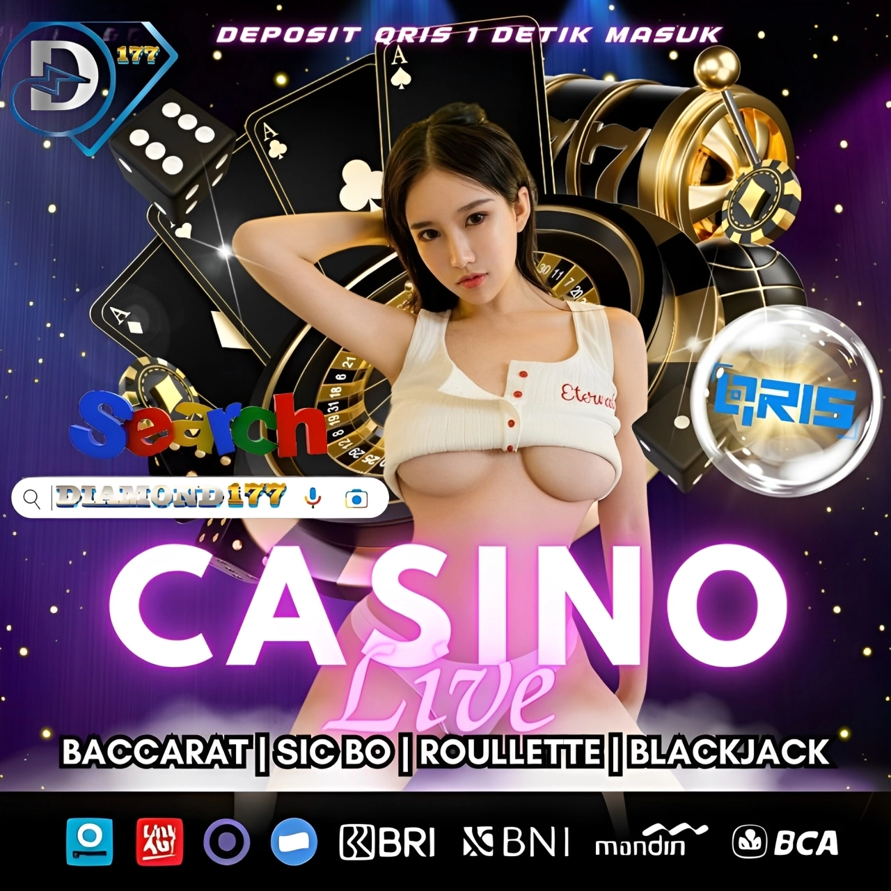 DIAMOND177> Situs Casino Online Resmi №1 Indonesia Live 24 Jam