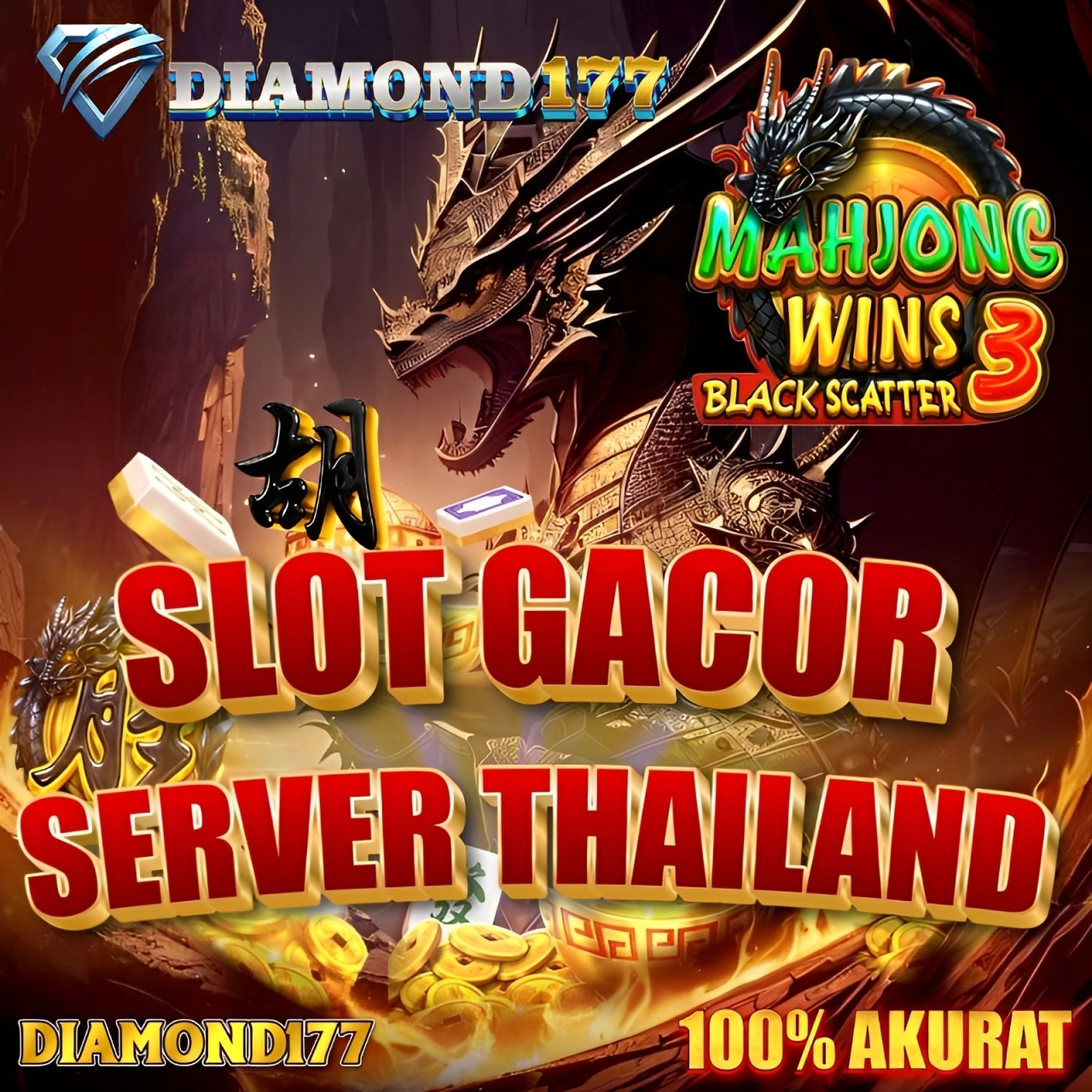 DIAMOND177 | Situs Login Slot Gacor Dengan RTP Live 98% Auto Maxwin