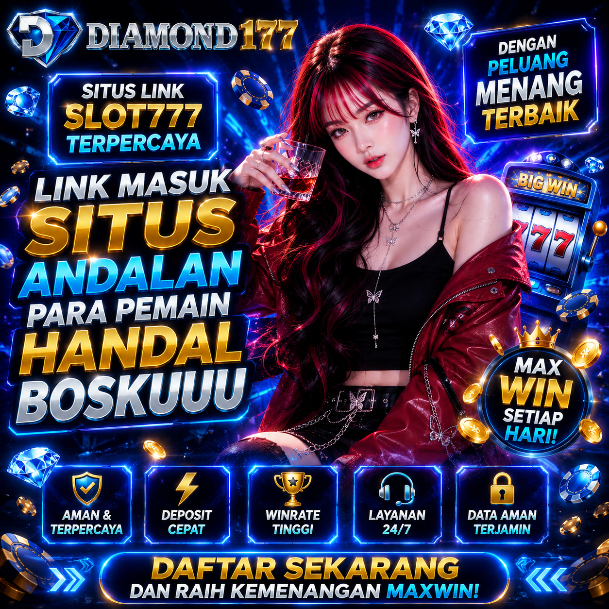 diamond177 APK Resmi Unduh