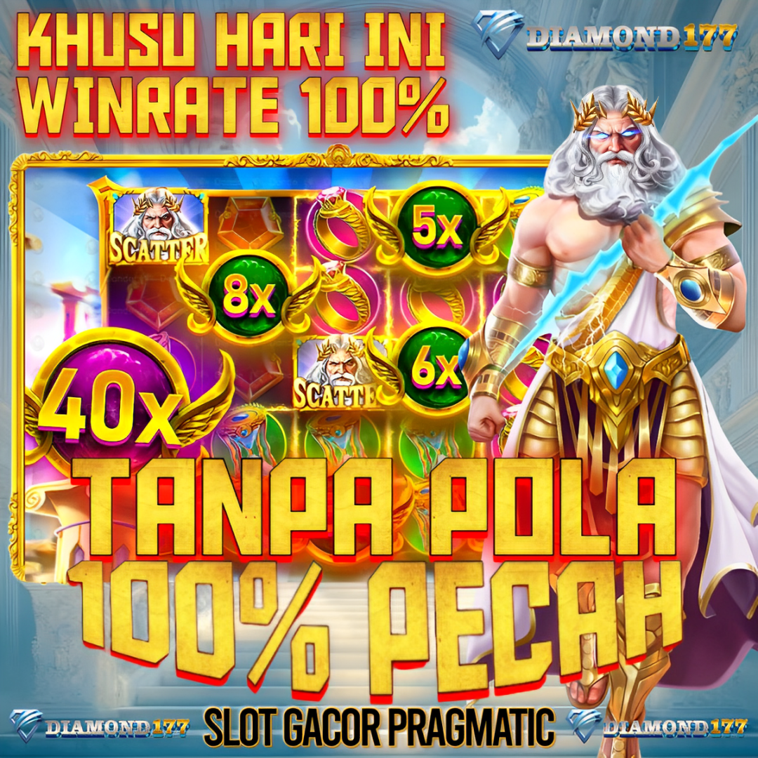 DIAMOND177 | Slot Gacor Pragmatic Play X10000 & Slot Terlengkap Anti Rungkat.