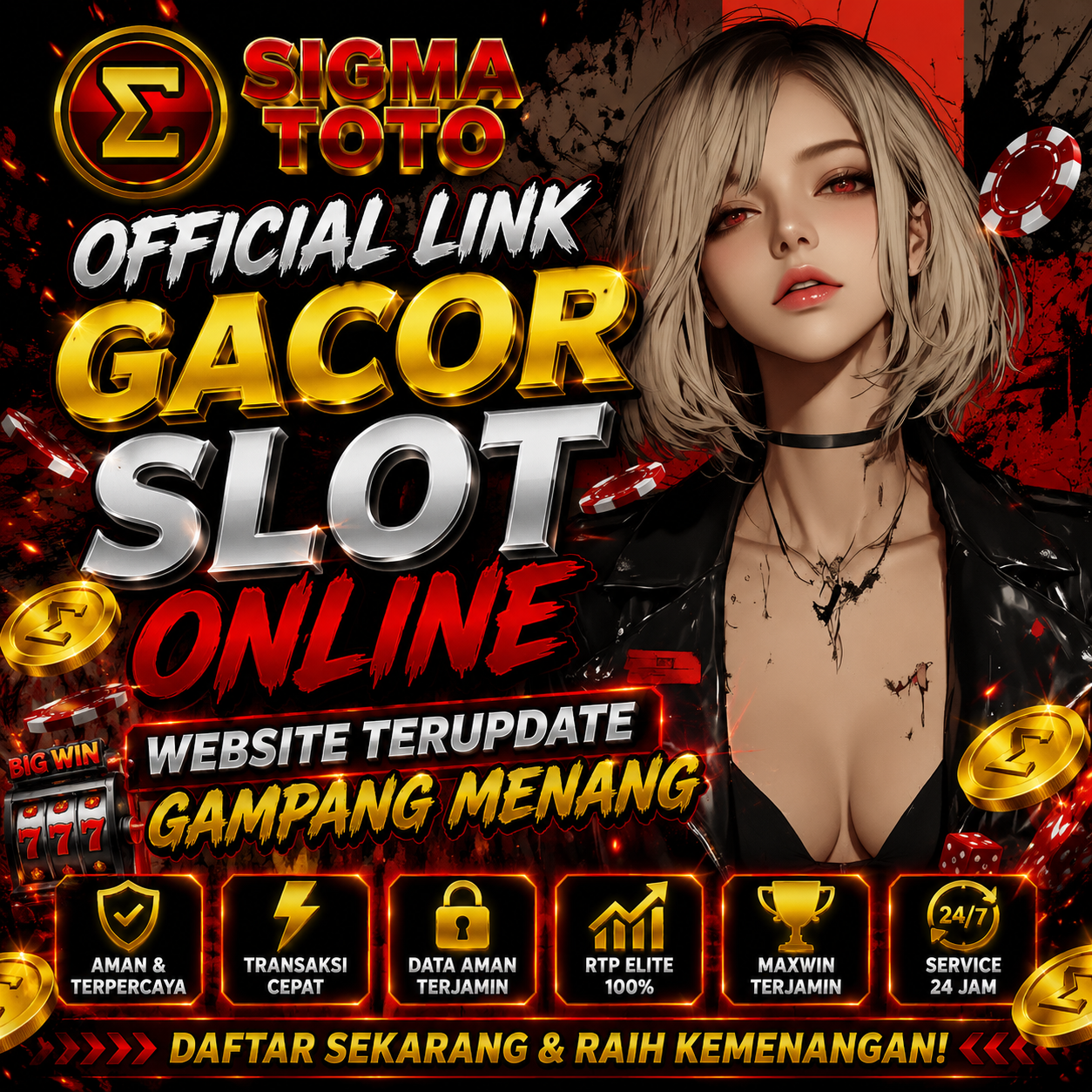 SIGMATOTO DAFTAR