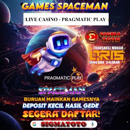 SIGMATOTO | Spaceman Link Situs Gacor Pragmatic Play Resmi Terbaru