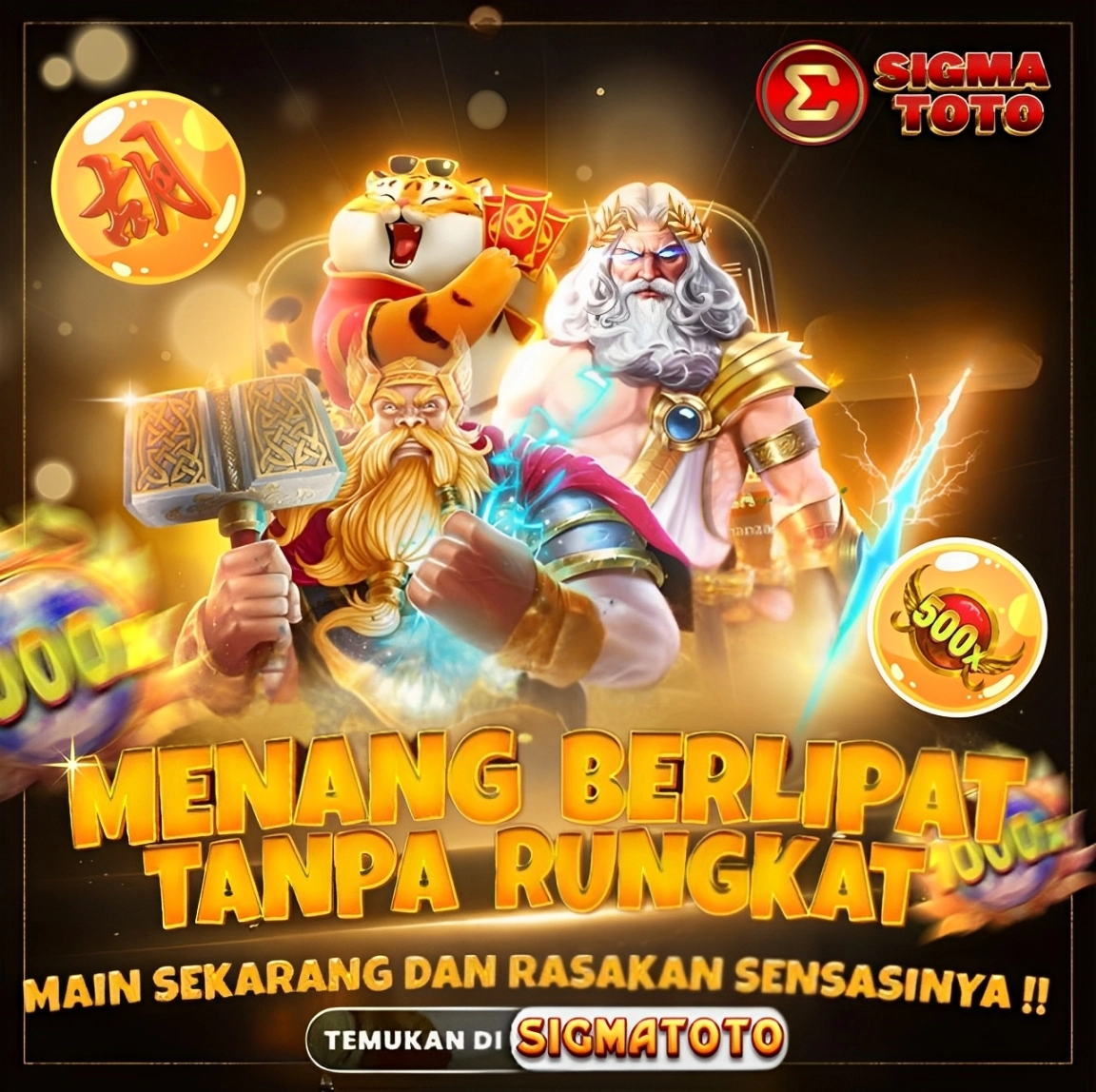 SIGMATOTO: Link Hoki Slot Gacor Game Raja Slot Depo 20K Gampang Menang