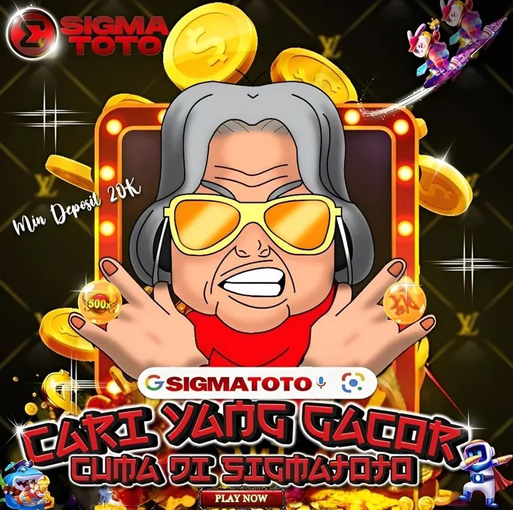 SIGMATOTO Link : Situs Slot Gacor Hari Ini Gampang Menang Jaminan Jackpot Maxwin Hari ini image 1